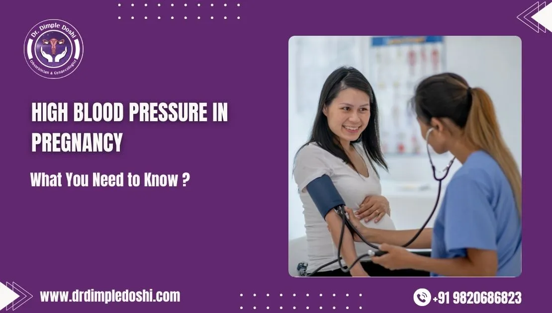 High Blood Pressure in Pregnancy