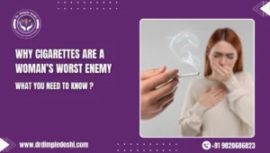 Why Cigarettes Are a Woman’s Worst Enemy