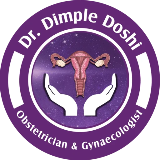 Dr. Dimple Doshi Gynecologists logo