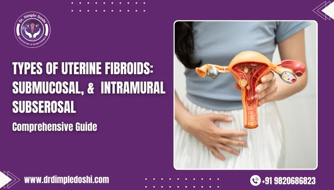 Types of Uterine Fibroids Submucosal, & Intramural Subserosal in goregaon west, mumbai