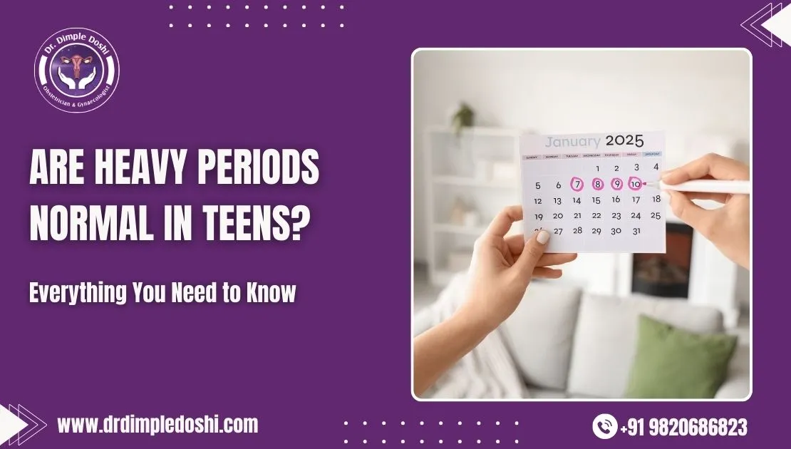 Are Heavy Periods Normal in Teens
