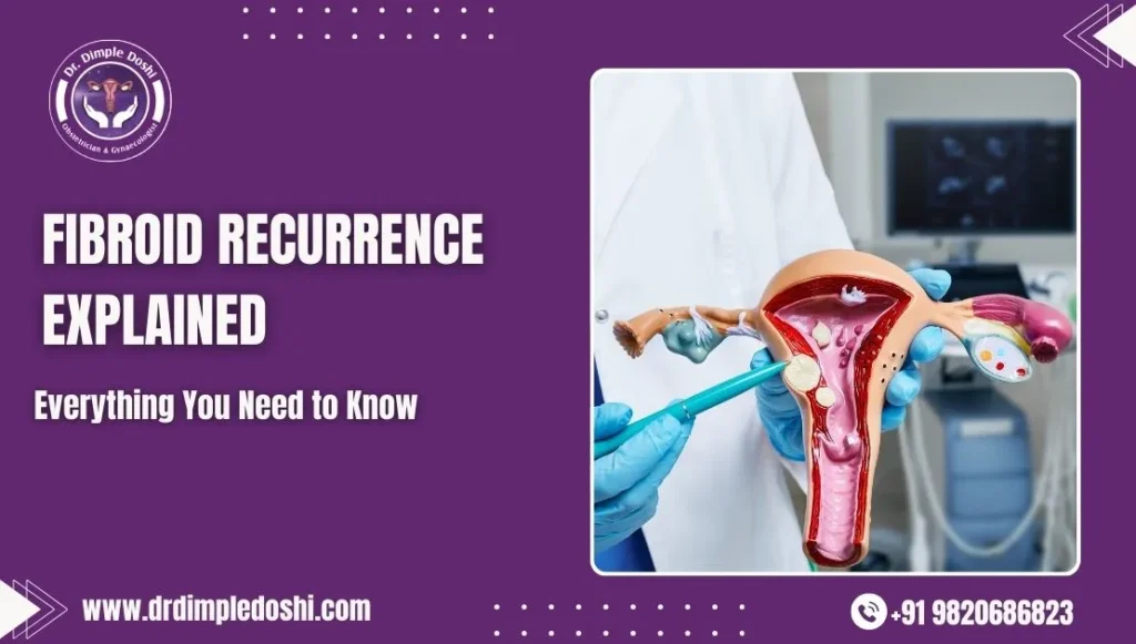 Fibroid Recurrence Explained in Mumbai, India