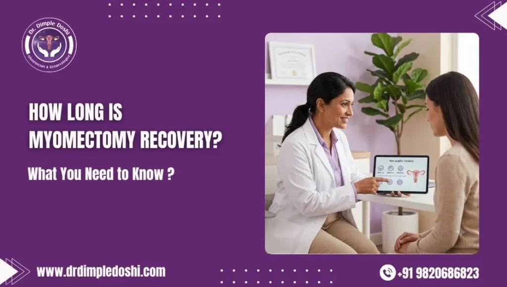 Myomectomy Recovery Week by Week
