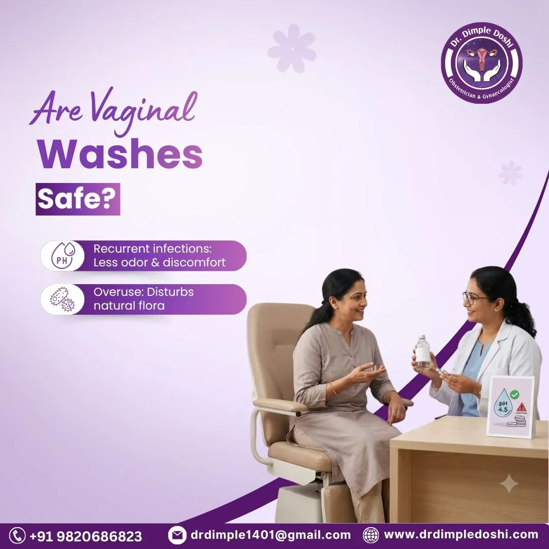 Are Vaginal Washes Helpful or Harmful in Mumbai