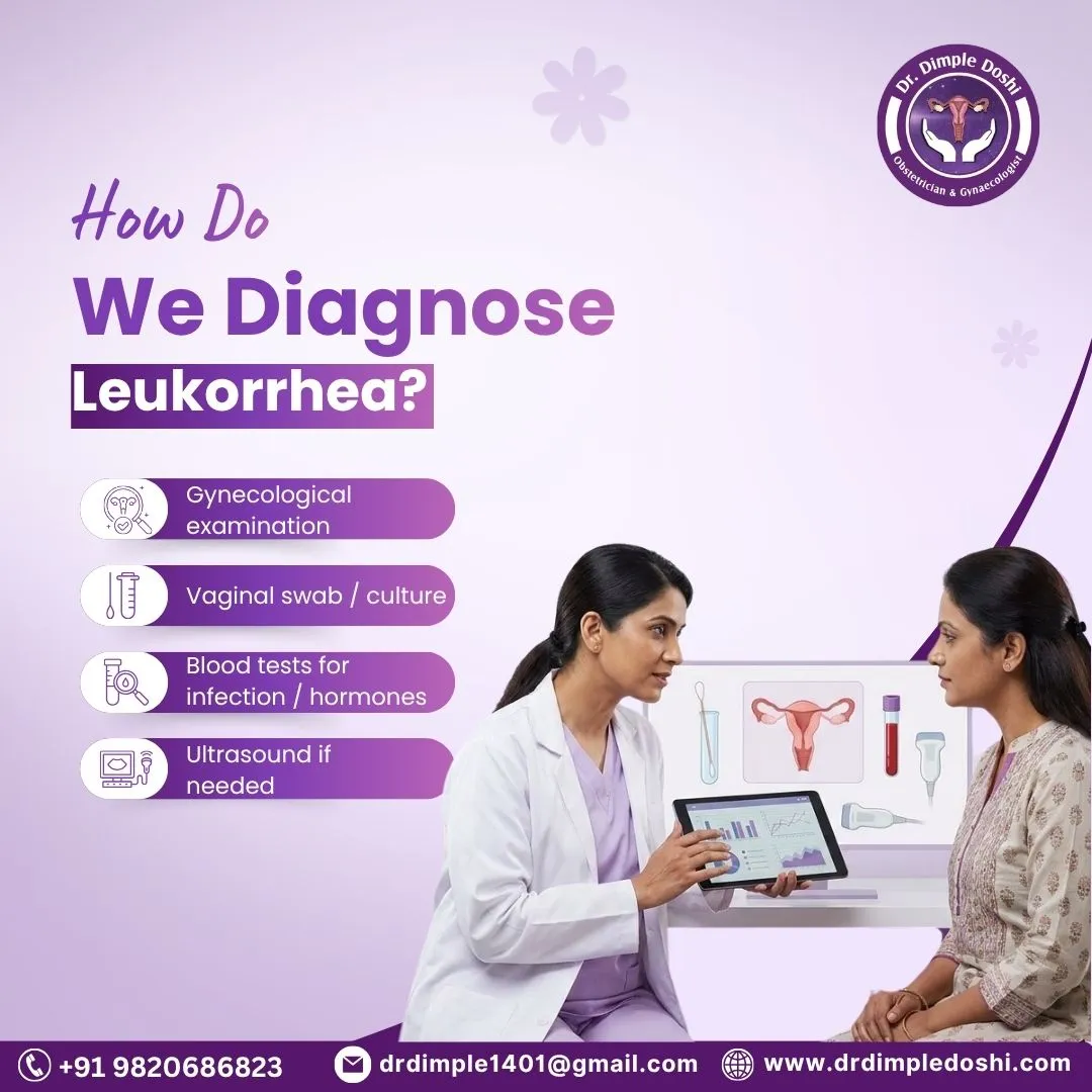 How Is Leukorrhea Diagnosed in Mumbai