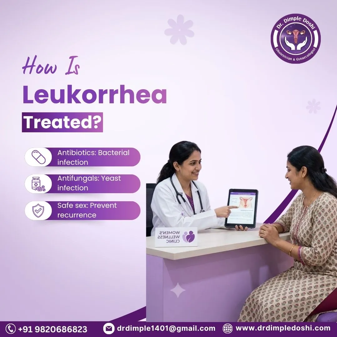 How Is Leukorrhea Treated in Mumbai