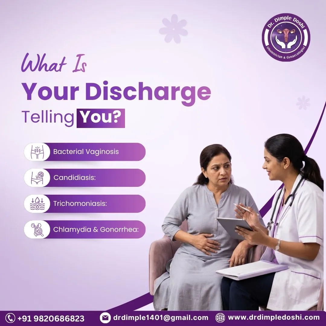 What Are the Different Types of Vaginal Discharge in Mumbai