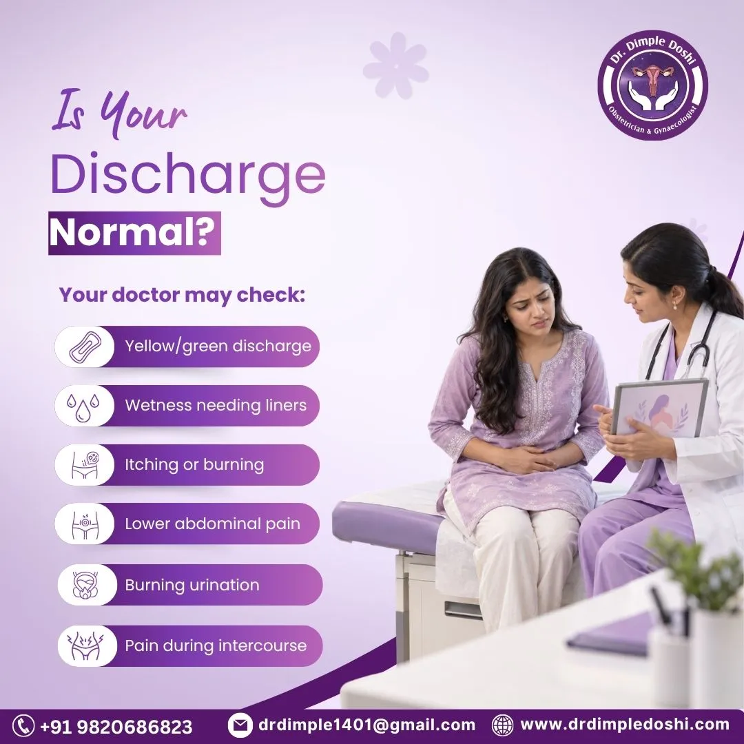 What Are the Symptoms of Vaginal Discharge or Leukorrhea in mumbai