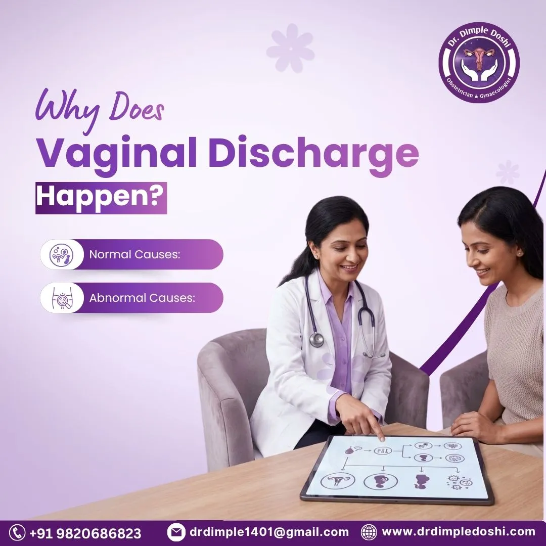 What Causes Vaginal Discharge or Leukorrhea in Mumbai