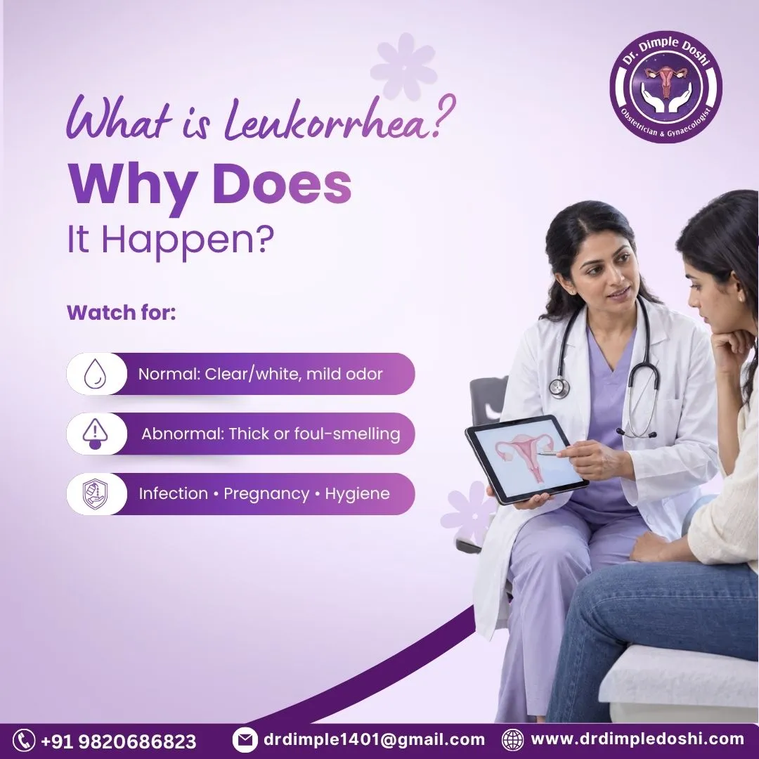 What Is Leukorrhea and Why Does It Happen