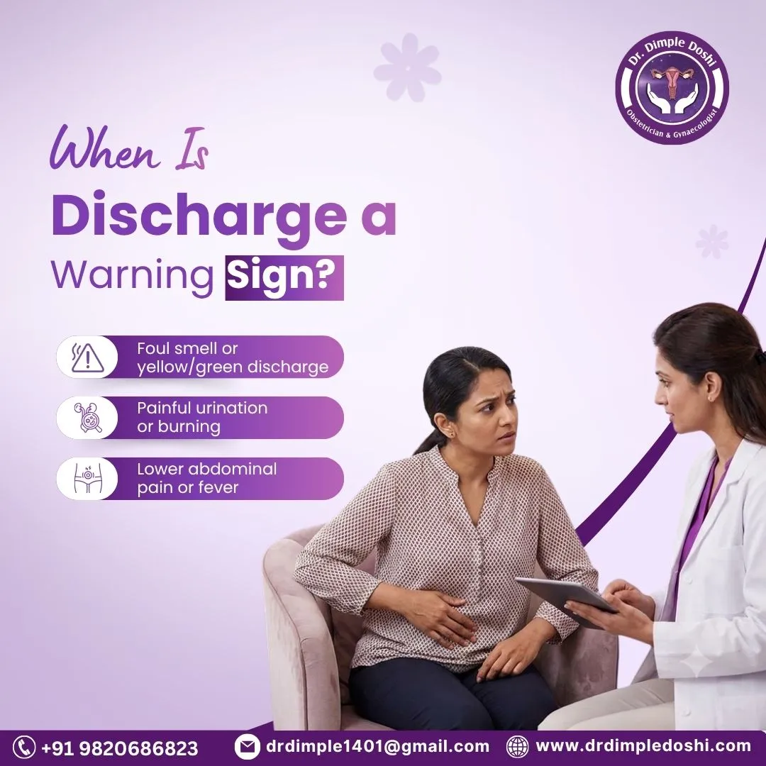 When Should You Worry About Vaginal Discharge